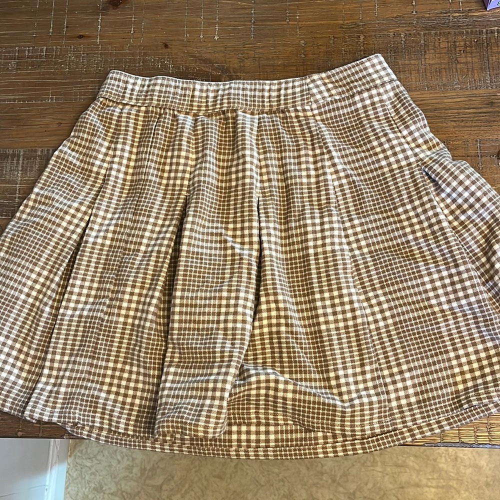 Hollister Pleated Skirt